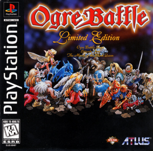 Ogre Battle - Limited Edition (USA) Cover